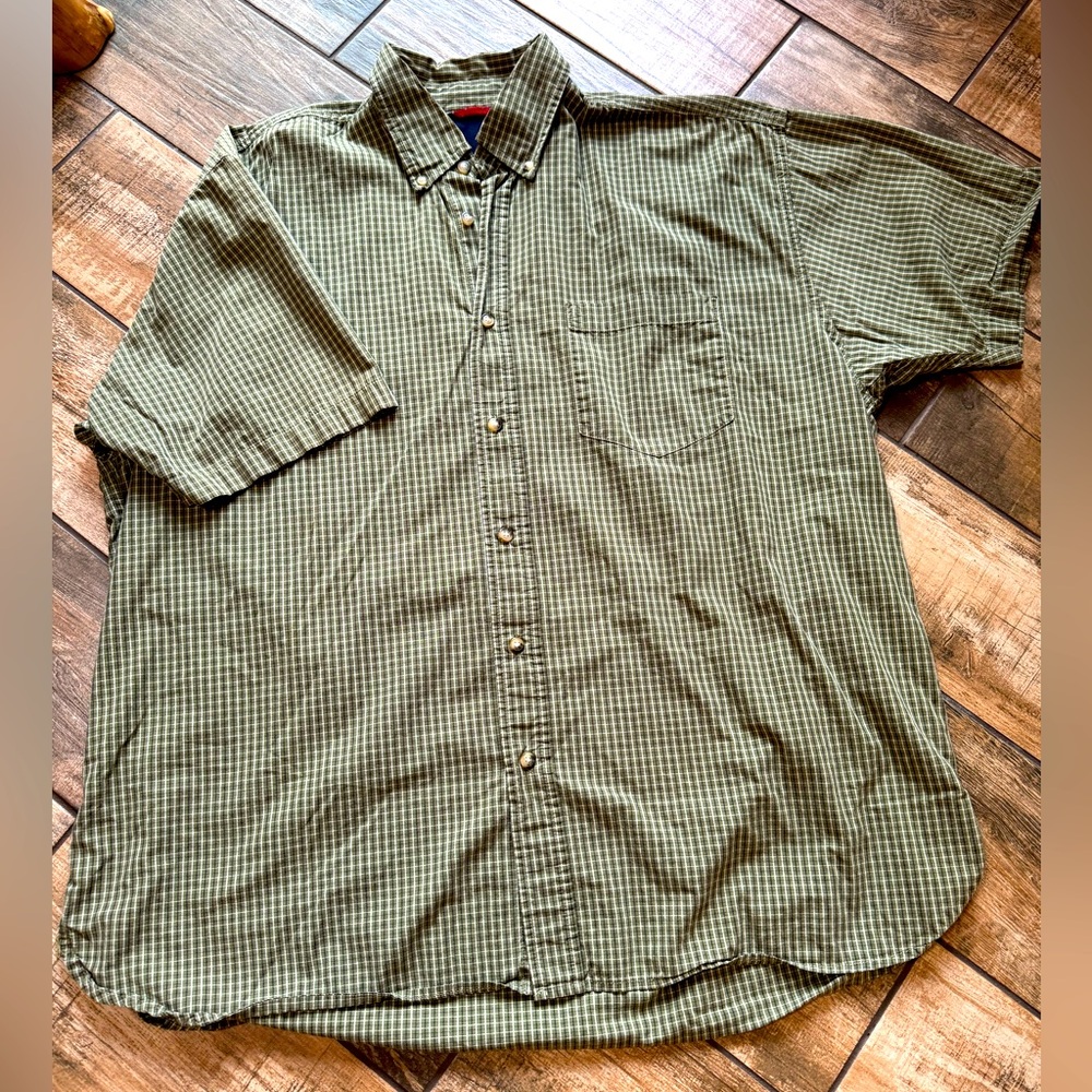 Bugle Boy Men’s Plaid Shirt